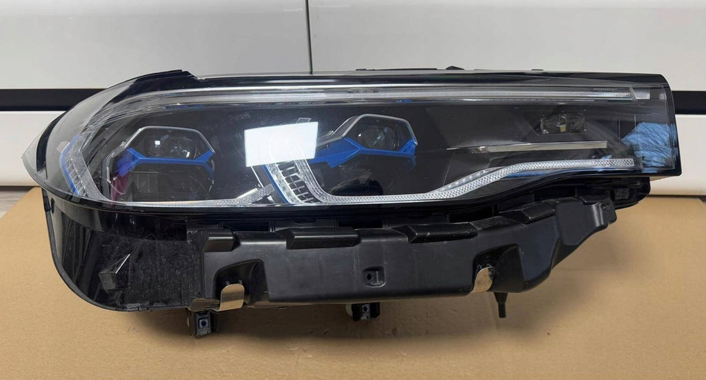 Frontscheinwerfer BMW X7 G07 948180210 Laser Rechts Scheinwerfer Headlight SCH8853383216xd