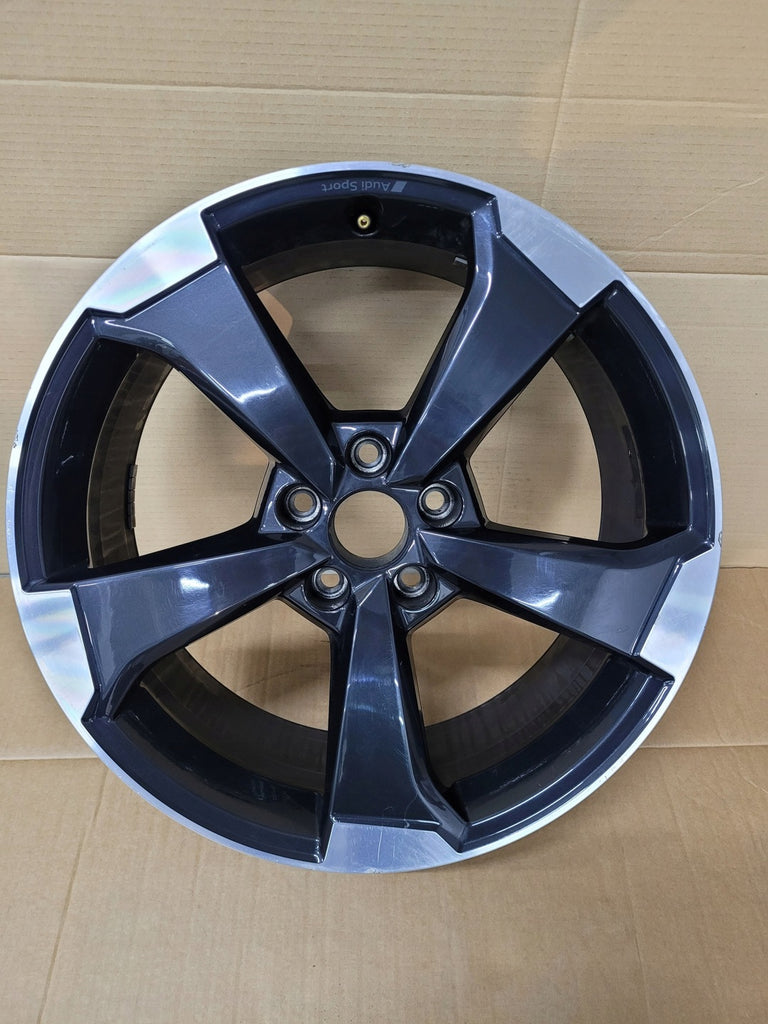 1x Alufelge 19 Zoll 8.0" 5x112 45ET Glanz 81A601025 Audi Q2 Rim Wheel