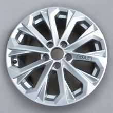 Laden Sie das Bild in den Galerie-Viewer, 1x Alufelge 17 Zoll 7.5&quot; 5x112 38ET Glanz Silber 8W0601025L Audi A4 B9 Rim Wheel