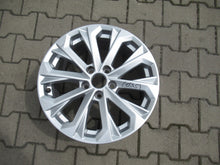 Load image into Gallery viewer, 1x Alufelge 17 Zoll 7.5" 5x112 38ET Glanz Silber 8W0601025L Audi A4 B9 Rim Wheel FEL2463198382gg