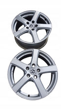 Laden Sie das Bild in den Galerie-Viewer, 4x Alufelge 17 Zoll 7.0" 5x112 40ET 7JX17 Audi I Rim Wheel FEL3372697102ei