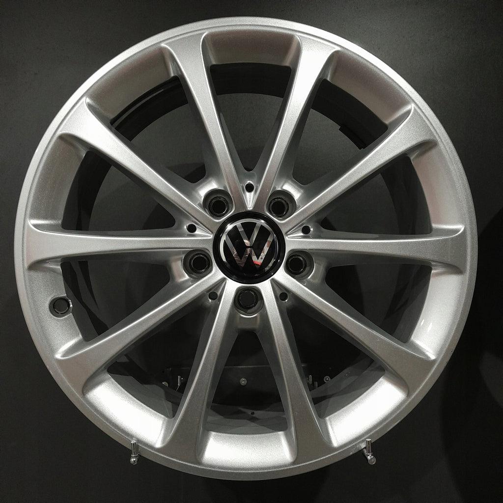 4x Alufelge 17 Zoll 6.5" 5x112 44ET Mercedes-Benz Passat B8 Golf I Rim Wheel FEL9111479654sq