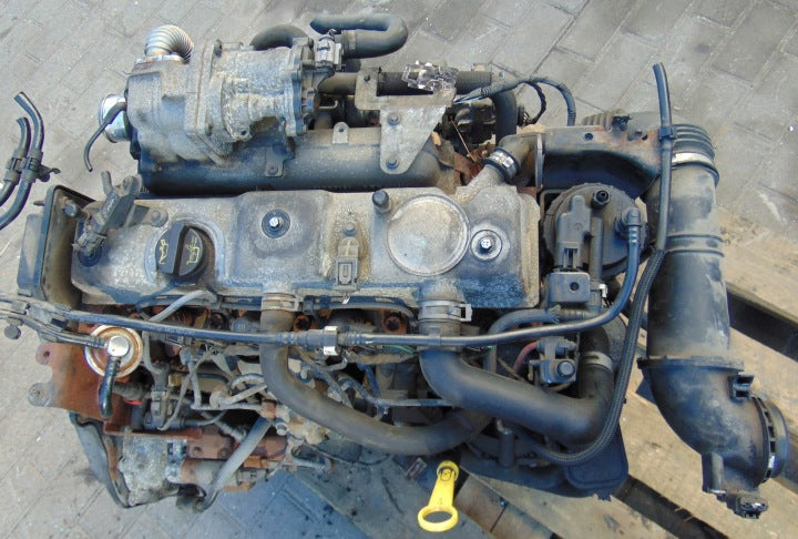 Motor Ford Focus II KKDA 1.8 TDCI 115PS 85kW Diesel Engine Komplett MOT6215535324fb