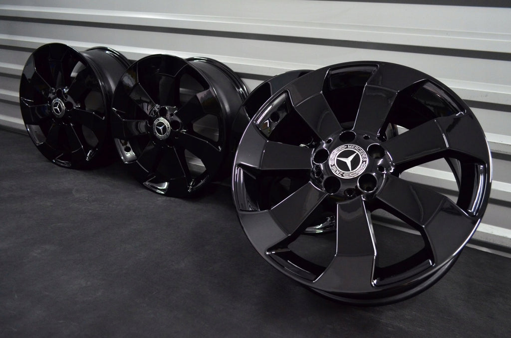 4x Alufelge 18 Zoll 8.0" 5x112 56 5ET Mercedes-Benz W166 Vito W164 Rim Wheel FEL1378602835hp