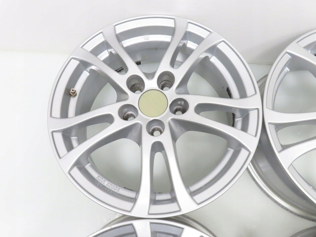 4x Alufelge 16 Zoll 6.5" 5x112 45ET Silber KBA48604 Audi I Rim Wheel FEL1137981515pu