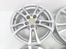 Laden Sie das Bild in den Galerie-Viewer, 4x Alufelge 16 Zoll 6.5" 5x112 45ET Silber KBA48604 Audi I Rim Wheel FEL1137981515pu