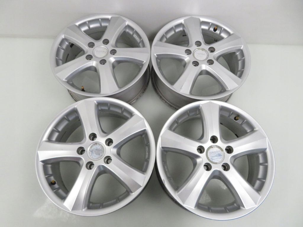 4x Alufelge 16 Zoll 6.5" 5x112 47ET KBA45633 Audi I Rim Wheel FEL7183801709wg