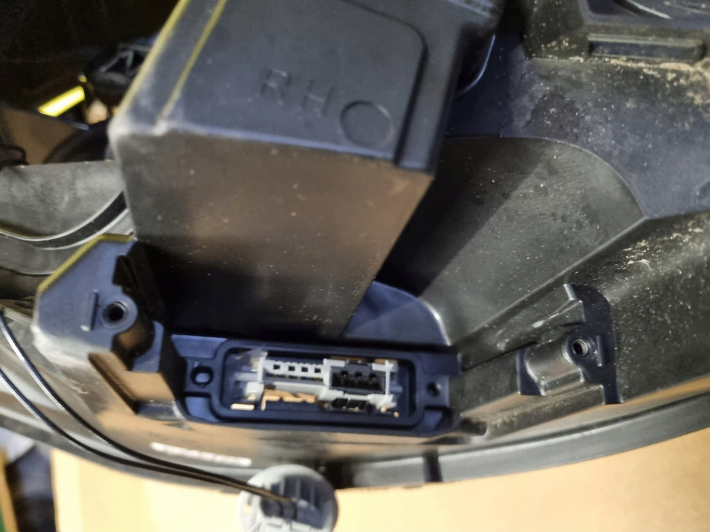 Frontscheinwerfer Citroën Jumpy 9808233980 Xenon Rechts Scheinwerfer Headlight