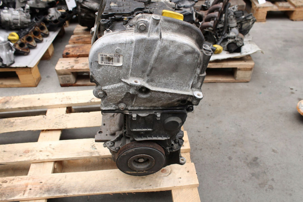 Motor Renault Megane III K4MR858 1.6 118TKm Benzin Engine Unkomplett
