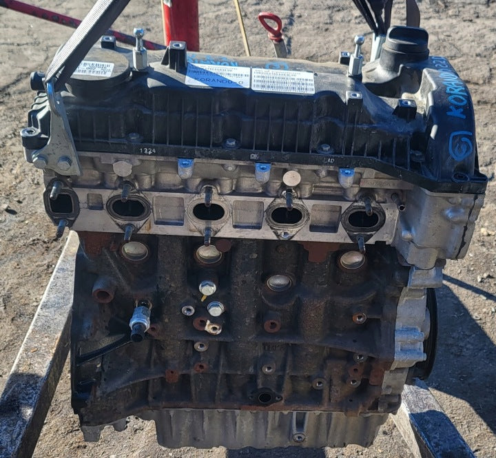 Motor Ssangyong Korando D22DTF 2.2 178PS 131kW 2016 Diesel Engine Unkomplett MOT3048614574uk