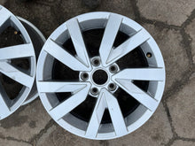 Load image into Gallery viewer, 1x Alufelge 16 Zoll 6.5" 5x112 41ET Matt Silber 3G0601025BJ VW Passat B8 FEL7280697499me