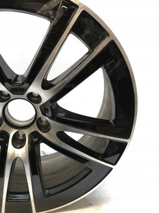 1x Alufelge 19 Zoll 8.0" 5x112 32ET A2544015700 Mercedes-Benz Glc Rim Wheel FEL3418101640bt