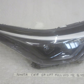 Frontscheinwerfer Toyota C-Hr Chr 81110YP260 Rechts Scheinwerfer Headlight SCH5764171407jw