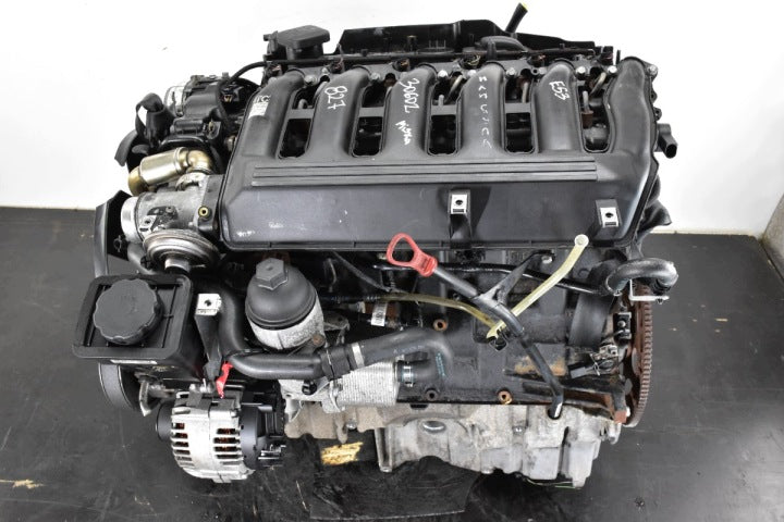 Motor BMW X3 E83 X5 E53 306D2 3.0 211PS 140TKm 2002 Diesel Engine Unkomplett MOT1418843783ti