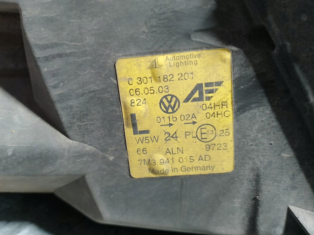 Frontscheinwerfer Seat Alhambra 7M3941016AD 7M3941015AD Rechts oder Links