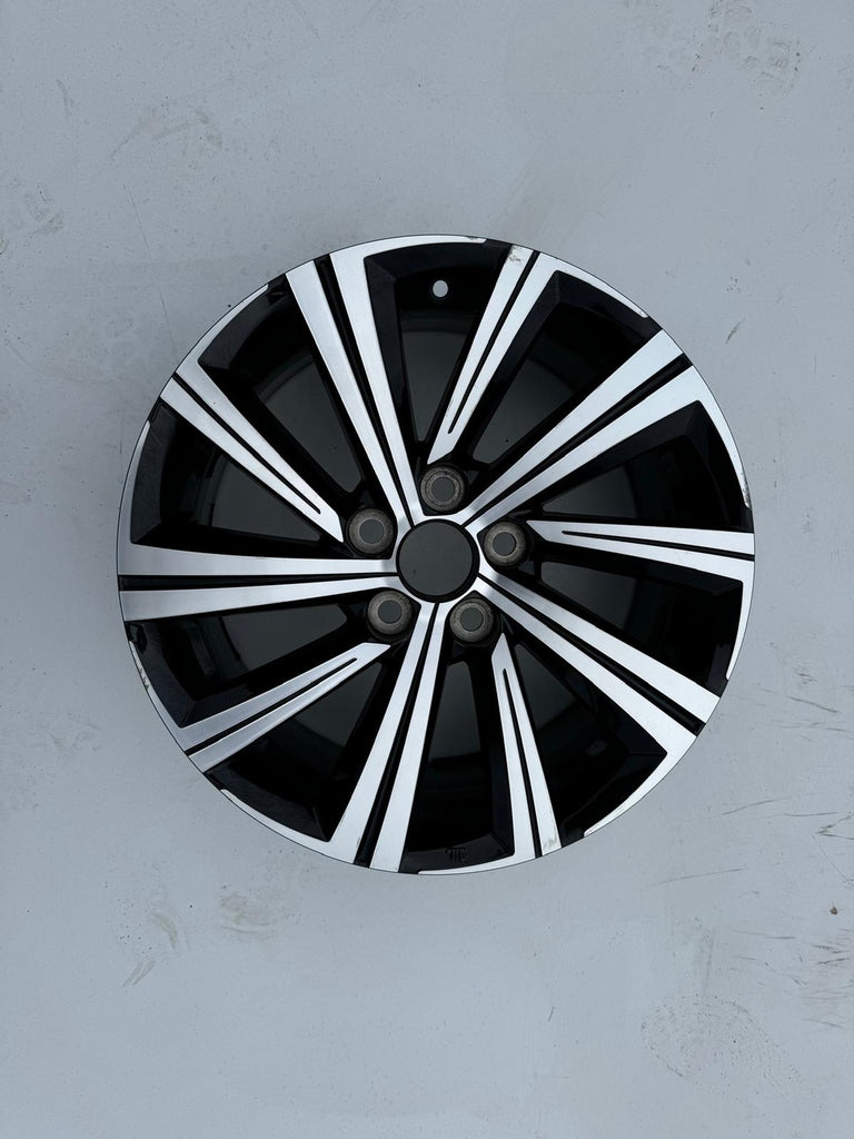 1x Alufelge 17 Zoll 7.5" 5x114.3 40ET 8729-6 Toyota Rim Wheel