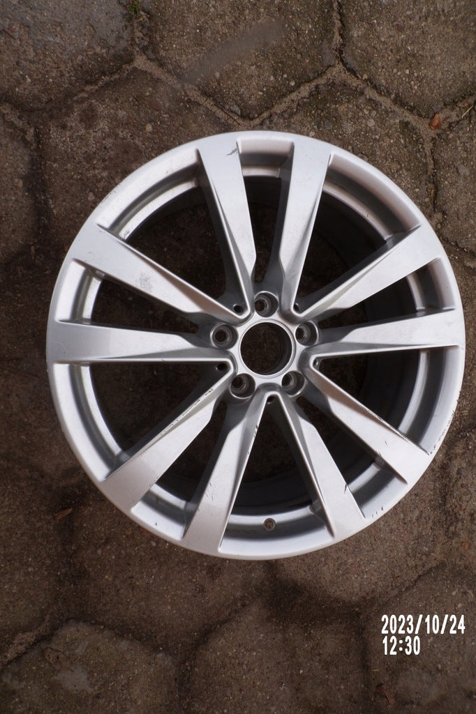 1x Alufelge 19 Zoll 8.5" 5x112 31 5ET Glanz Silber A2234013100 Mercedes-Benz FEL8628734272oa