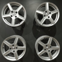 Laden Sie das Bild in den Galerie-Viewer, 4x Alufelge 16 Zoll 6.5" 4x108 38ET Silber KBA52972 F601098 Citroën I Corsa F FEL6293695823vb