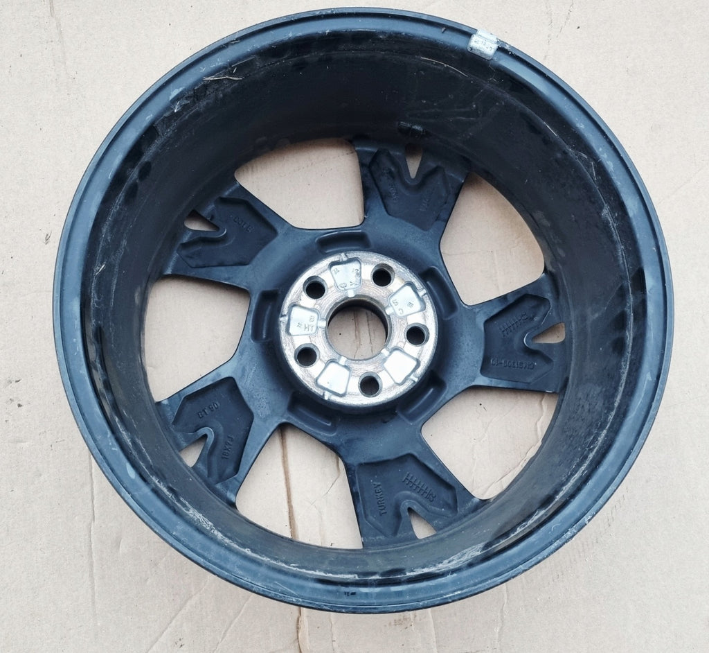 1x Alufelge 18 Zoll 7.0" 5x114.3 52ET Glanz CMS1305-10 Toyota C-Hr Chr Rim Wheel FEL4584147437wm