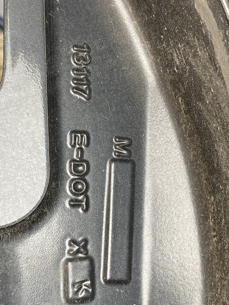 1x Alufelge 17 Zoll 6.5" 4x100 50ET Glanz Graphit 52910-Q0430 Hyundai Bayon Mg FEL5846031370zl