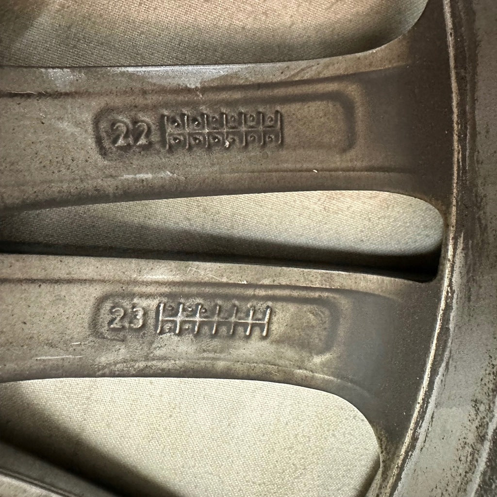 1x Alufelge 19 Zoll 8.0" 5x112 33ET Glanz Graphit A2574010300 Mercedes-Benz Mg FEL1959022325ri