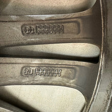 Load image into Gallery viewer, 1x Alufelge 19 Zoll 8.0" 5x112 33ET Glanz Graphit A2574010300 Mercedes-Benz Mg FEL1959022325ri