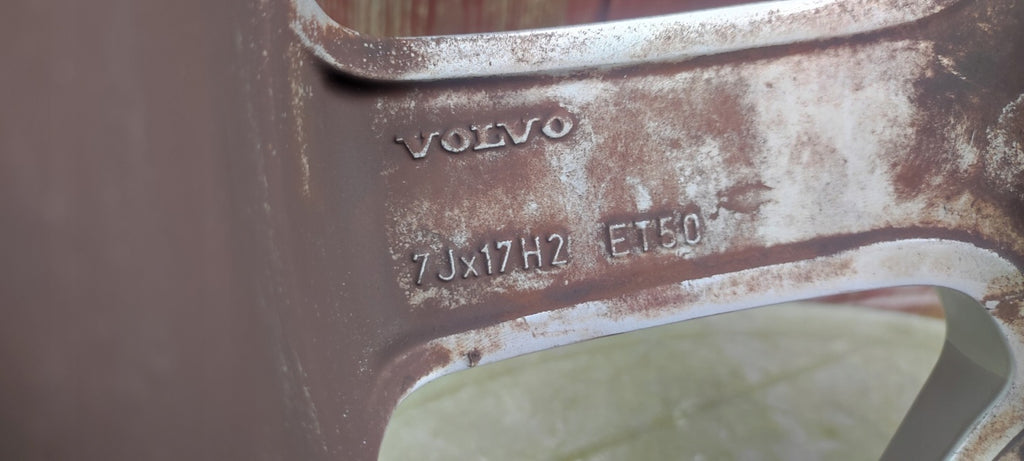 1x Alufelge 17 Zoll 7.0" 5x108 50ET Silber 31400029 Volvo V70 V60 S80 S60 FEL6286169571ul