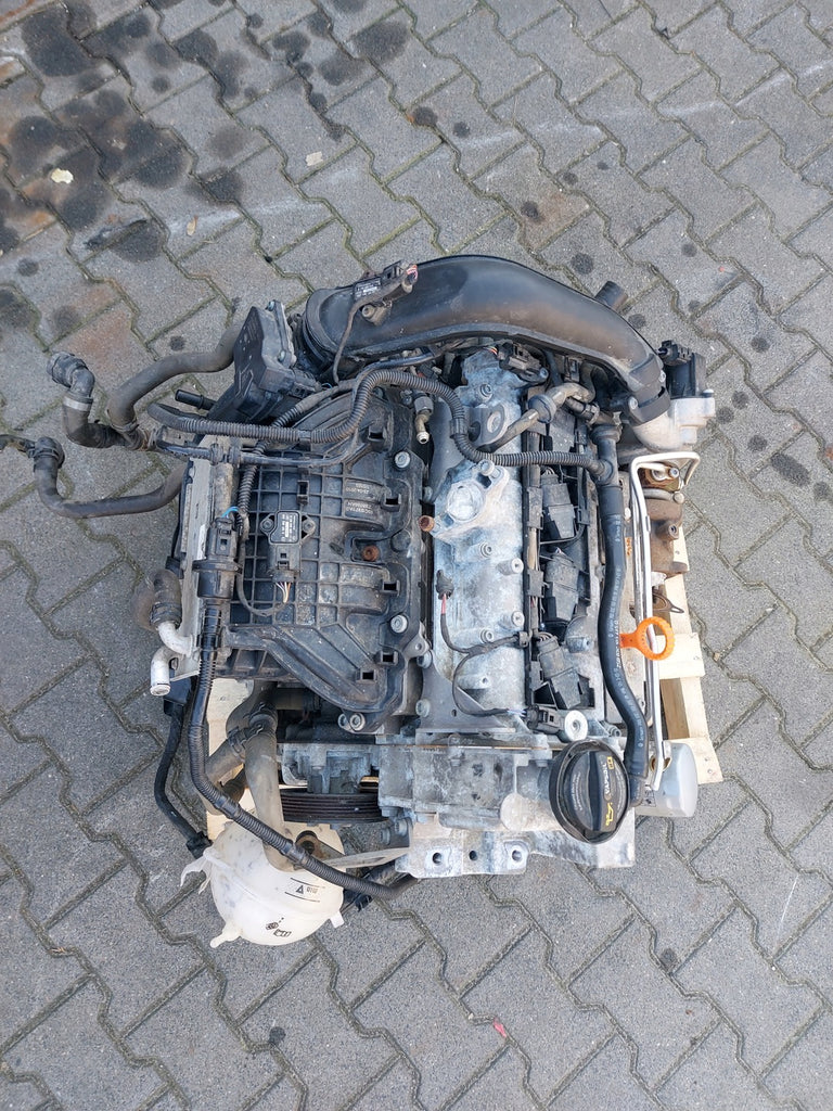Motor VW 1.4 TSI CAX 122 KM 68TKm Benzin Engine Komplett