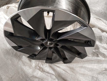 Laden Sie das Bild in den Galerie-Viewer, 1x Alufelge 21 Zoll 8.5&quot; 5x112 40ET 5LA601025L 5LA601025BL Mg Rim Wheel