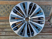 Laden Sie das Bild in den Galerie-Viewer, 1x Alufelge 18 Zoll 8.0" 5x108 42ET Glanz Graphit 32209455 Mg S90 Rim Wheel FEL2651431052oy