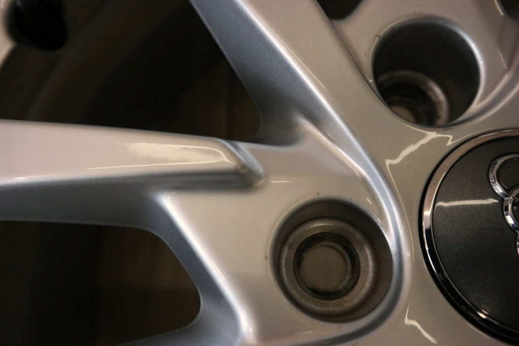4x Alufelge 17 Zoll 6.0" 5x112 48ET Glanz Silber 8V0601025DH Audi Super FEL3217108584xg