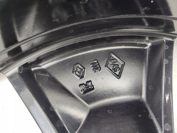 1x Alufelge 18 Zoll 7.0" 5x114.3 34ET 403004665R Renault Megane E-Tech E Tech FEL7318068252ea