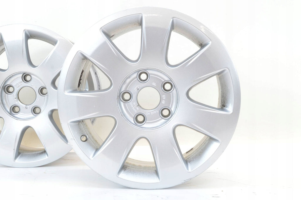 4x Alufelge 16 Zoll 7.0" 5x112 42ET Glanz Silber 8H0601025 Audi Rim Wheel FEL9378402575td