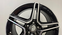 Load image into Gallery viewer, 1x Alufelge 18 Zoll 8.0" 5x112 43ET Glanz Schwarz A2134016300 Mercedes-Benz Amg FEL7923298204ov