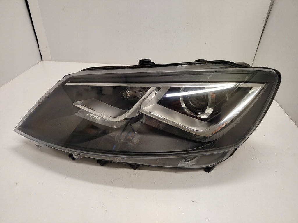 Frontscheinwerfer Seat Alhambra 7N5941751 Xenon Links Scheinwerfer Headlight