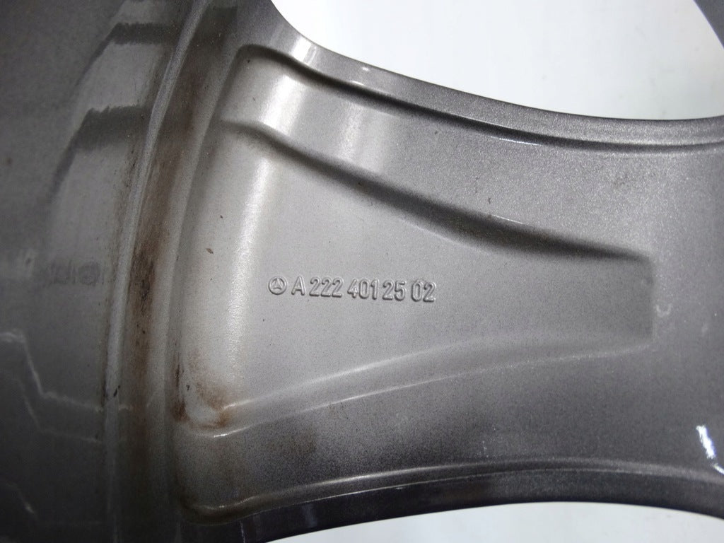 1x Alufelge 19 Zoll 8.5" 5x112 36ET A2224012502 Mercedes-Benz W222 Rim Wheel FEL6447520333xl