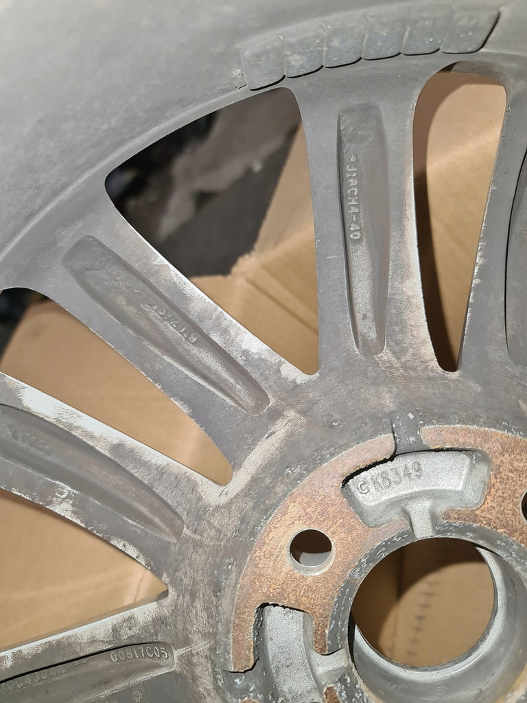 1x Alufelge 16 Zoll 6.0" 4x100 40ET 403001563R Dacia Rim Wheel