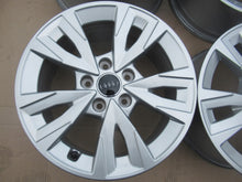 Laden Sie das Bild in den Galerie-Viewer, 4x Alufelge 16 Zoll 6.5" 5x112 43ET Glanz Silber 8Y0071496 Audi Rim Wheel FEL9413518887ko