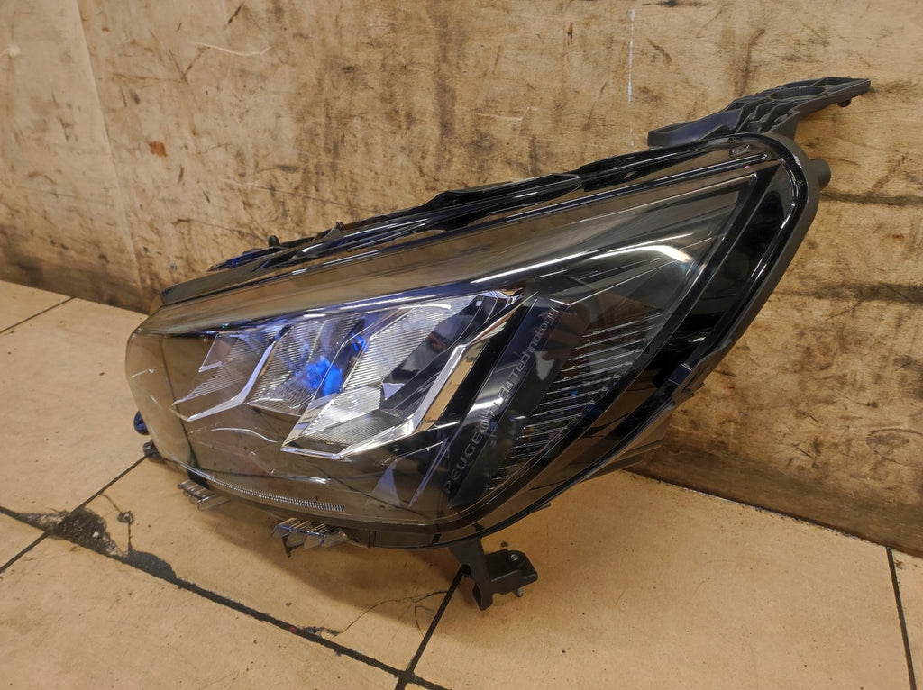 Frontscheinwerfer Peugeot 2008 II 208 9833036380 Full LED Links Headlight