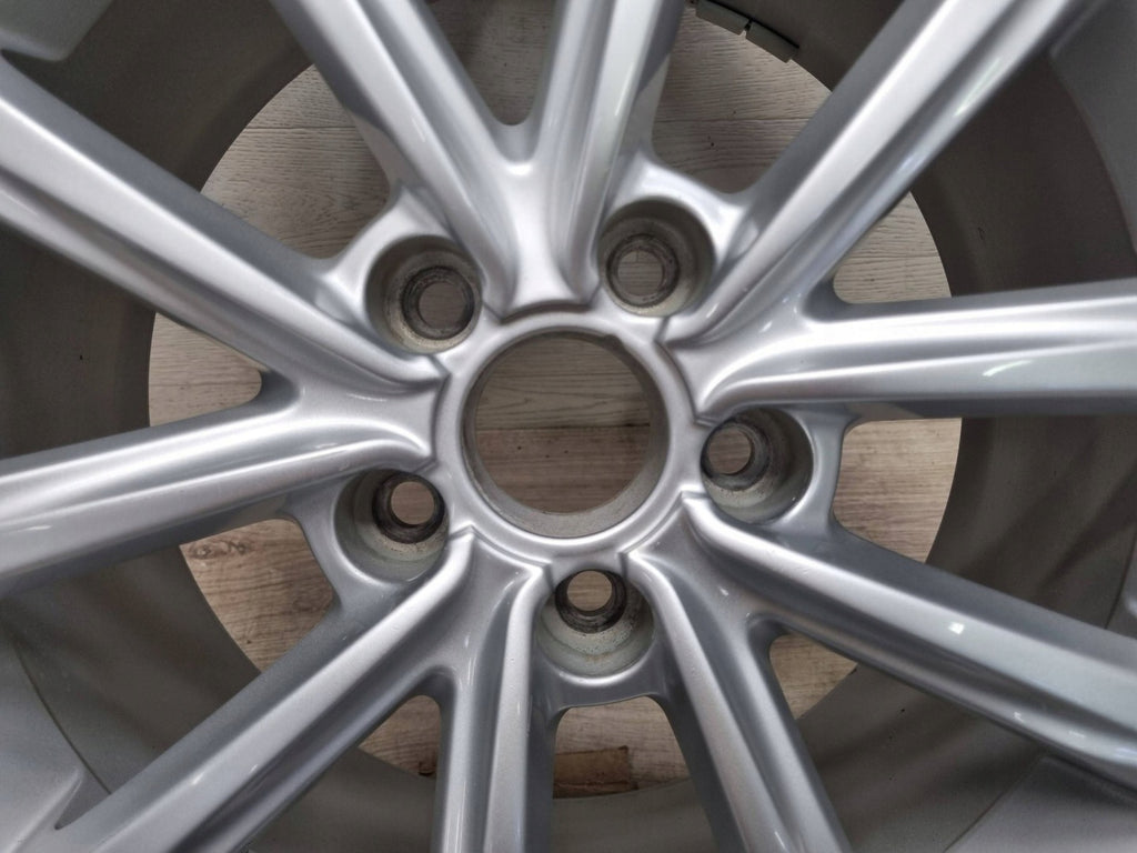 1x Alufelge 17 Zoll 8J0601025BE Audi Tt Rim Wheel FEL1755149523pw