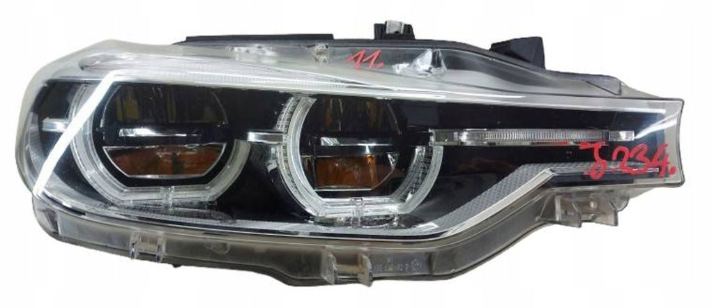 Frontscheinwerfer BMW 3 F30 F31 7453488-U YW Rechts Scheinwerfer Headlight SCH8394387844wk