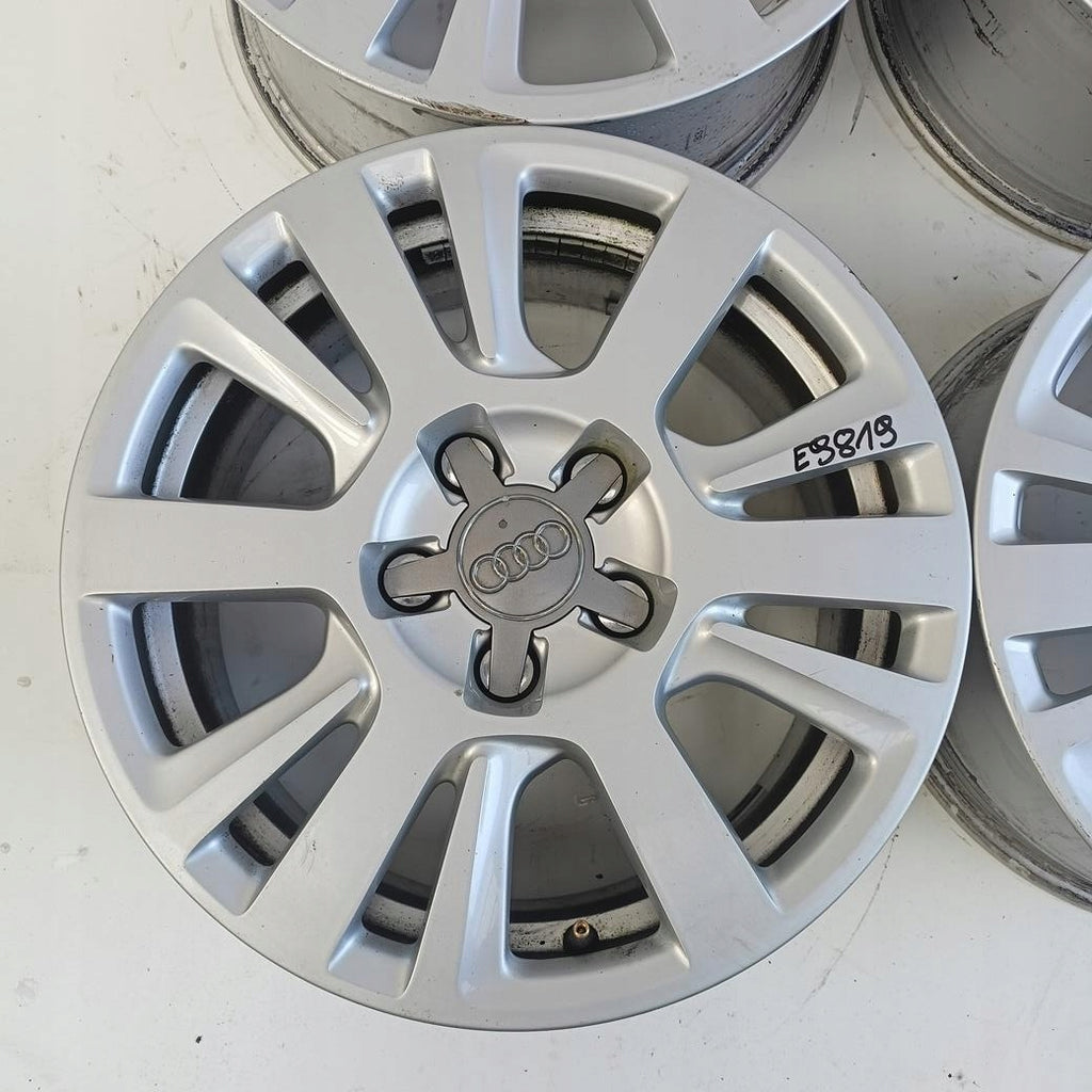 4x Alufelge 16 Zoll 7.0" 5x112 42ET Glanz Silber 4F0601025CF Audi A6 C6 FEL9561630242hx
