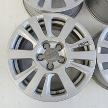 Laden Sie das Bild in den Galerie-Viewer, 4x Alufelge 16 Zoll 7.0" 5x112 42ET Glanz Silber 4F0601025CF Audi A6 C6 FEL9561630242hx
