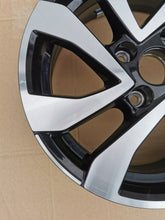 Load image into Gallery viewer, 1x Alufelge 15 Zoll 5.5&quot; 4x100 41ET Glanz Schwarz 1S0601025CE VW Saj Rim Wheel