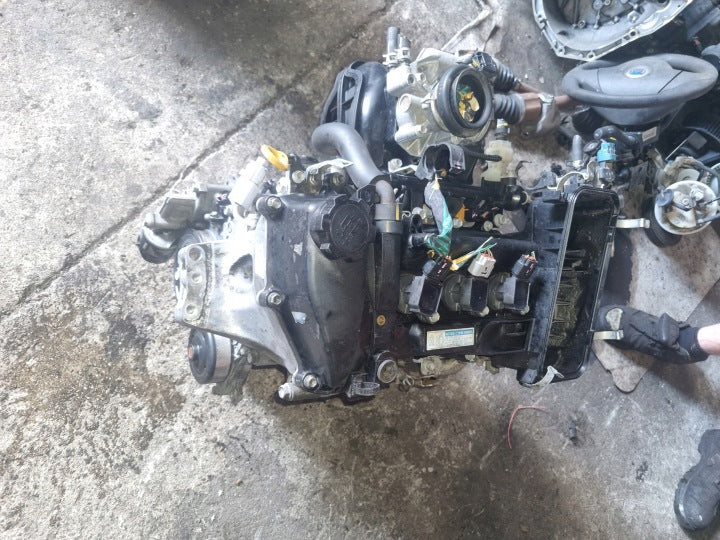 Motor Toyota Yaris 1KR 1.0 VTI 125TKm 2005 Benzin Engine Komplett MOT1414025784jc