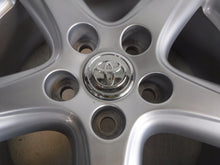 Load image into Gallery viewer, 1x Alufelge 16 Zoll 7.0" 5x114.3 45ET Glanz Silber 17-7J-ET45 Toyota Avensis FEL5404180664wr