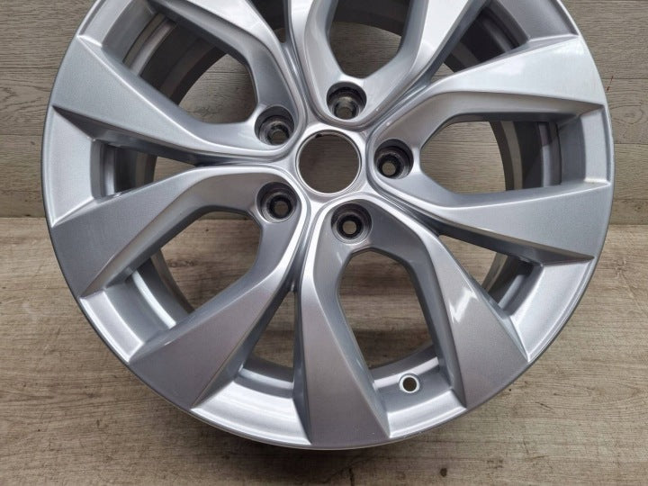 1x Alufelge 17 Zoll 5x114.3 Renault Captur Ii Rim Wheel FEL9744444968ox