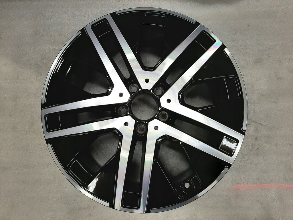 1x Alufelge 18 Zoll 7.5" 5x112 53ET A2474012700 Mercedes-Benz Glb X247 Rim Wheel