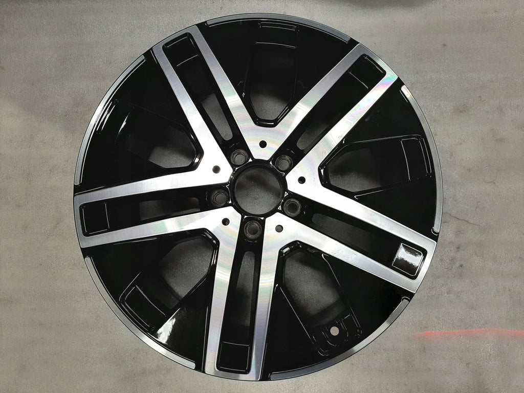 1x Alufelge 18 Zoll 7.5" 5x112 53ET A2474012700 Mercedes-Benz Glb X247 Rim Wheel FEL3459382712av