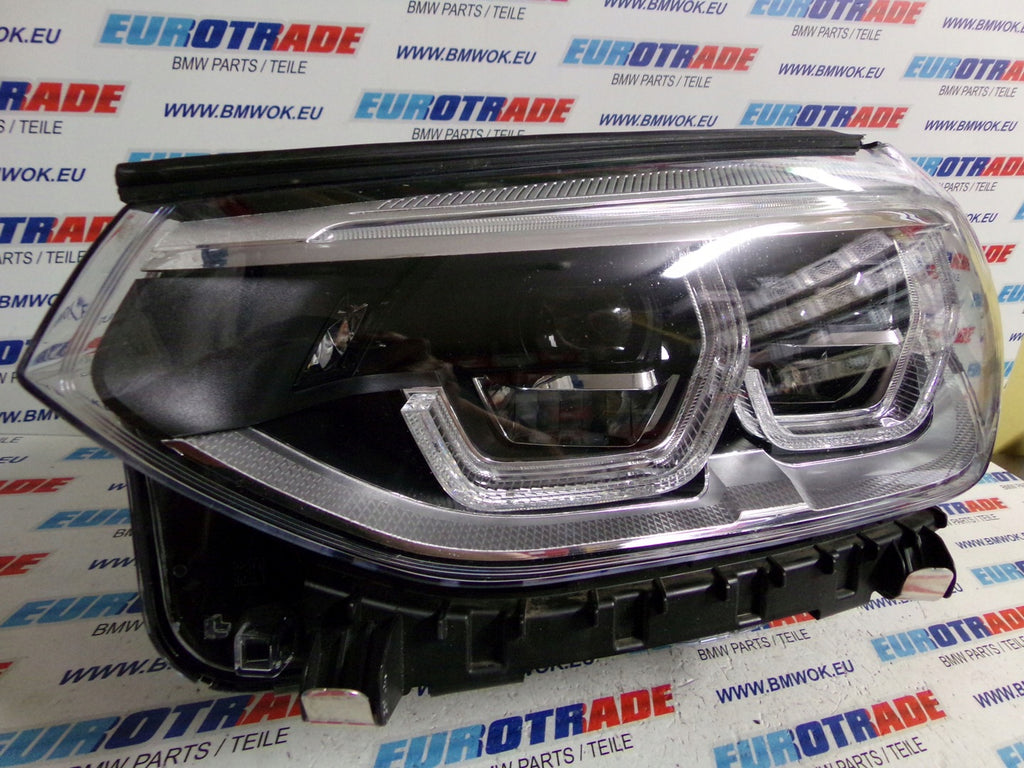 Frontscheinwerfer BMW G01 G02 8496823 Links Scheinwerfer Headlight
